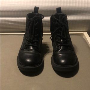Zara black boots